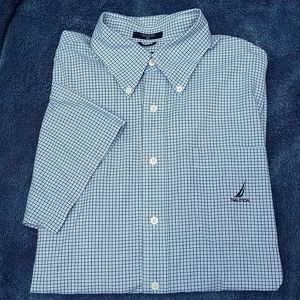Nautica XL Short Sleeve Shirt